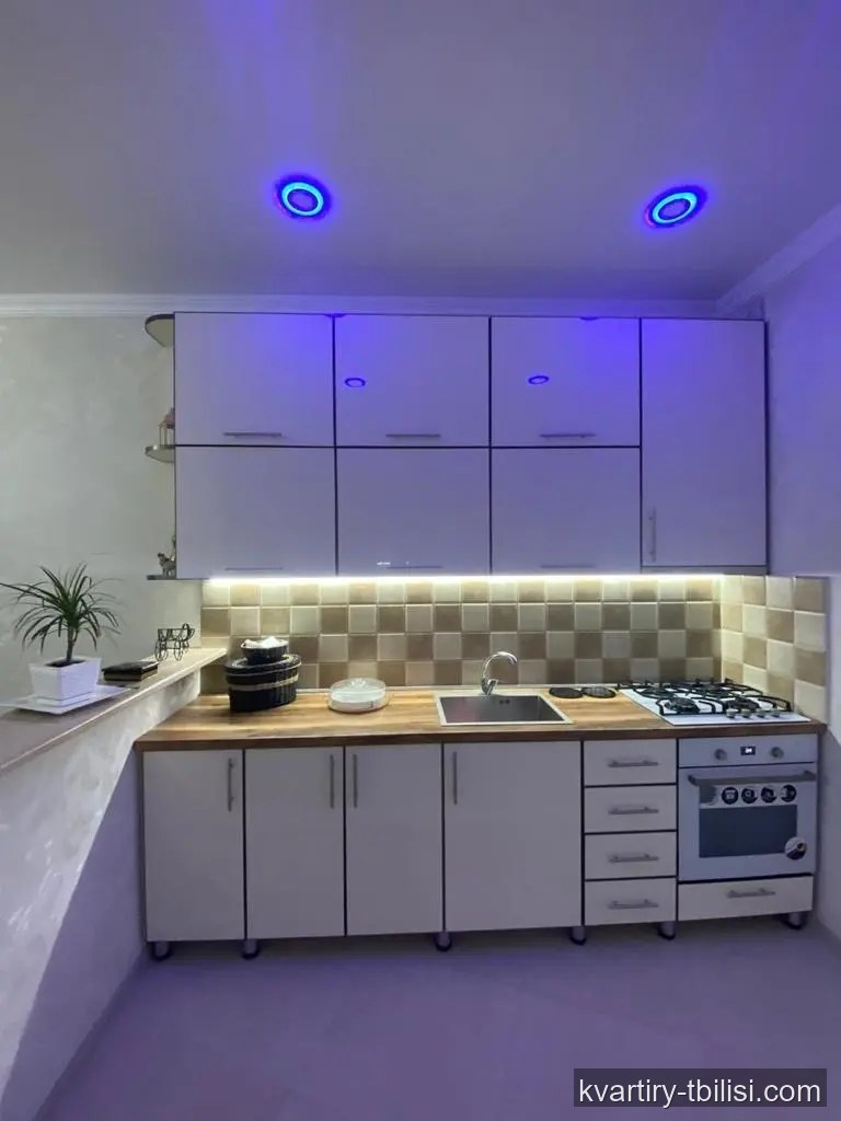 Двухкомнатная квартира в Исани — 145 000 USD | Tbilisi Homes