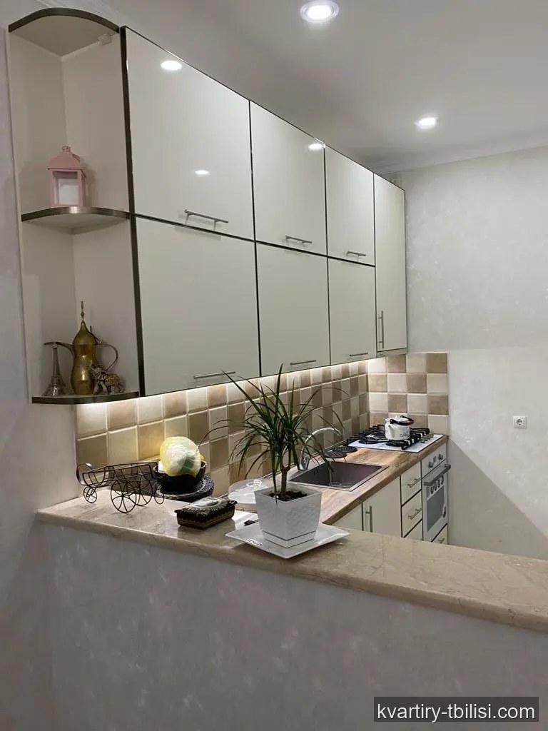 Двухкомнатная квартира в Исани — 145 000 USD | Tbilisi Homes