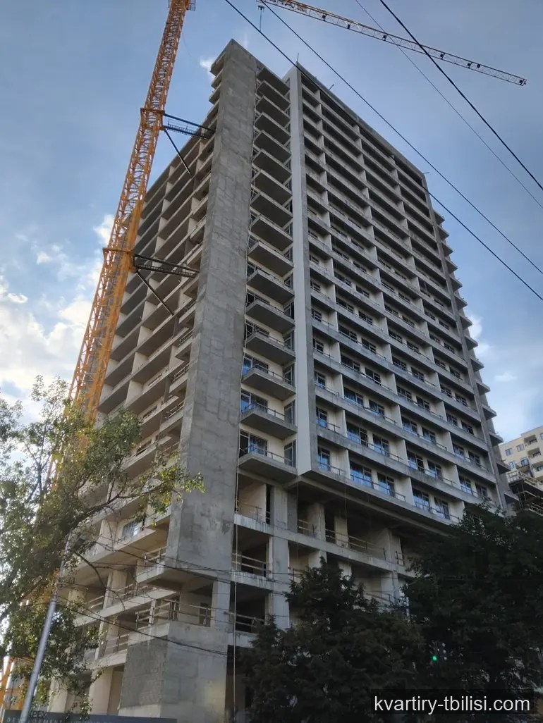 2-bedroom Apartment for sale in Isani, Tbilisi, 51 sqm, floor 11/18 — 91 800 USD | Tbilisi Homes