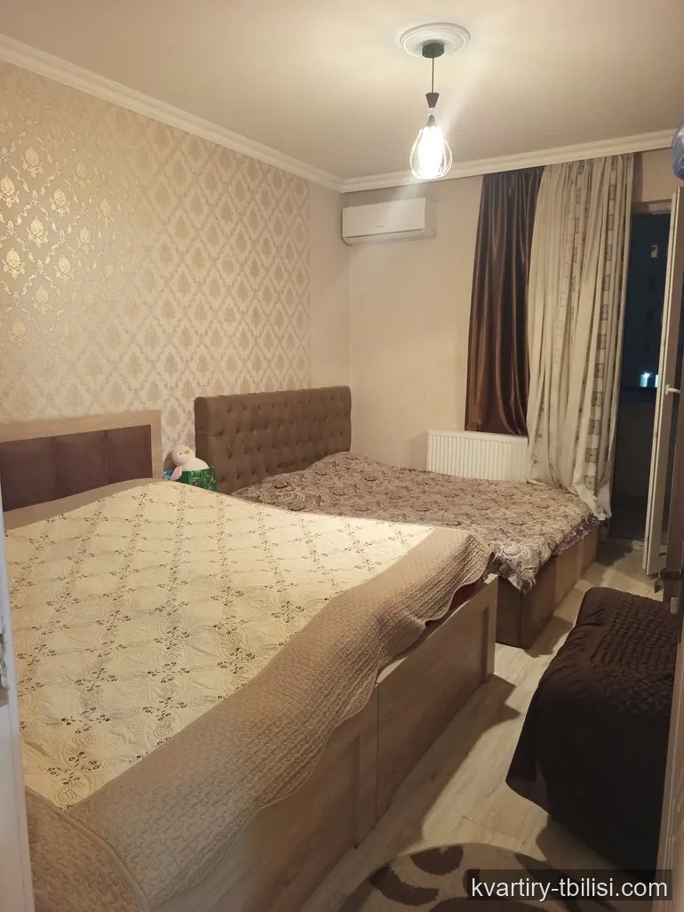 2-bedroom Apartment for sale in Isani, Tbilisi, 48 sqm, floor 8/16 — 72 000 USD | Tbilisi Homes