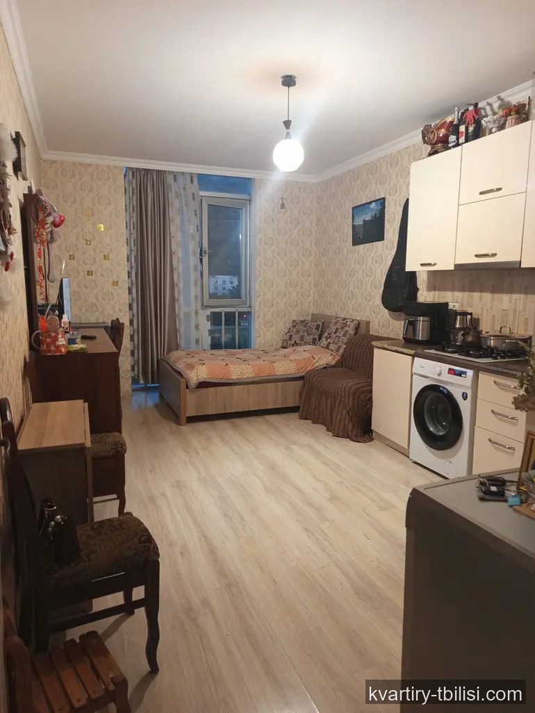 2-bedroom Apartment for sale in Isani, Tbilisi, 48 sqm, floor 8/16 — 72 000 USD | Tbilisi Homes