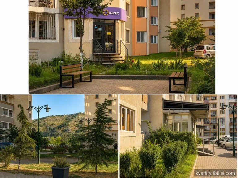 Двухкомнатная квартира в Исани — 75 000 USD | Tbilisi Homes