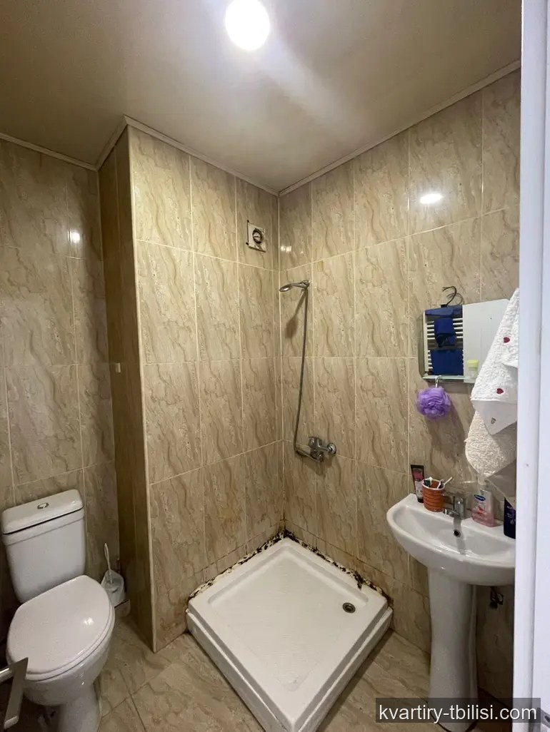 2-bedroom Apartment for sale in Isani, Tbilisi, 37 sqm, floor 12/23 — 62 000 USD | Tbilisi Homes