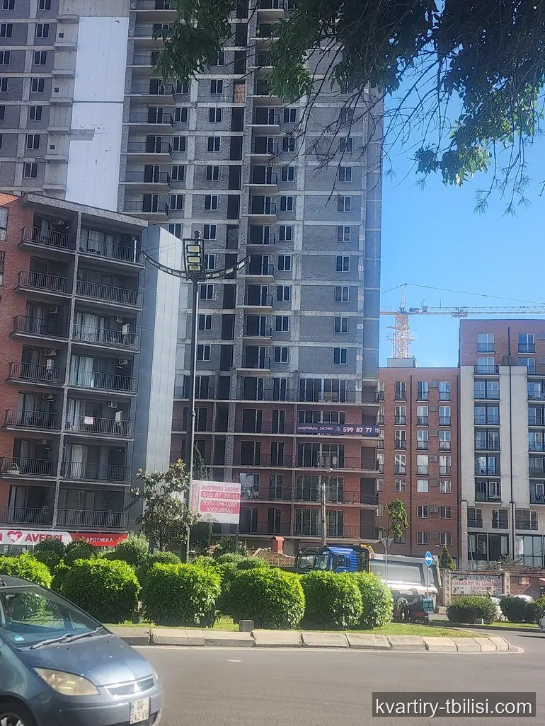 Двухкомнатная квартира в Исани — 1 750 USD | Tbilisi Homes