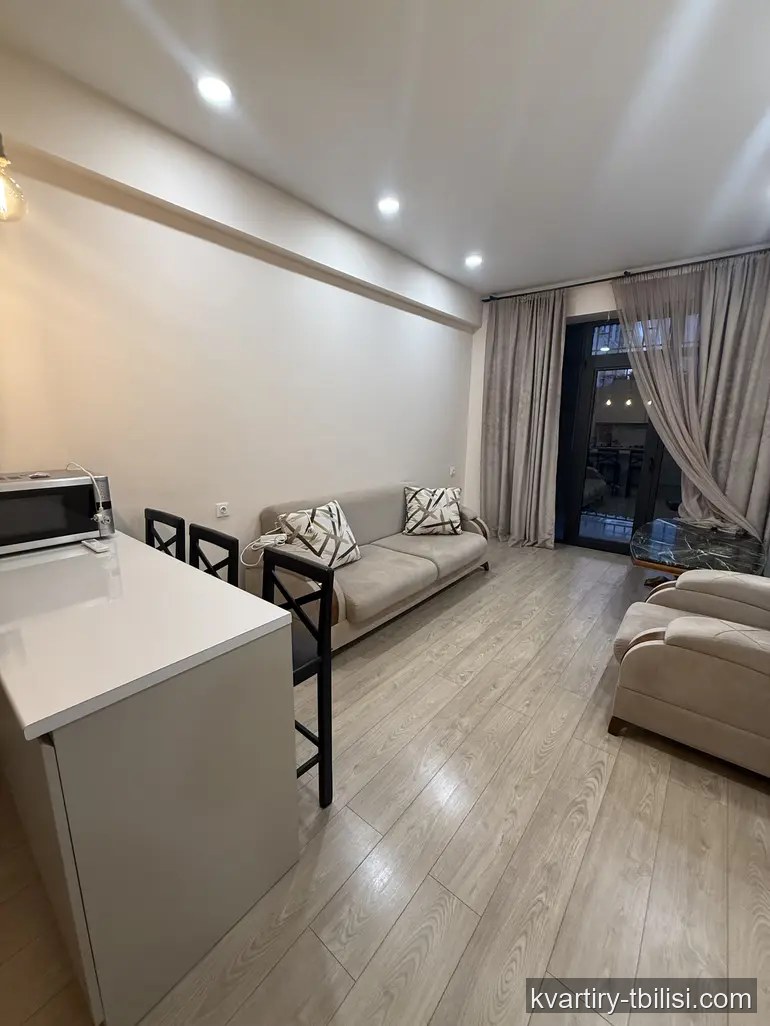 Двухкомнатная квартира в Исани — 100 000 USD | Tbilisi Homes
