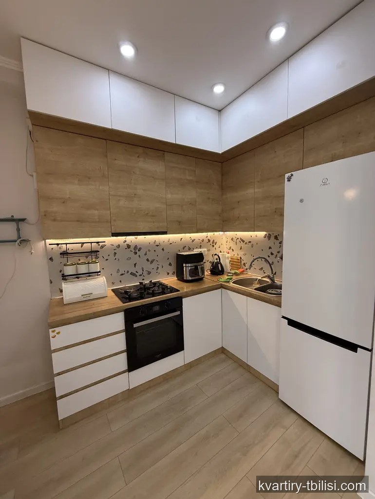 Двухкомнатная квартира в Исани — 79 000 USD | Tbilisi Homes