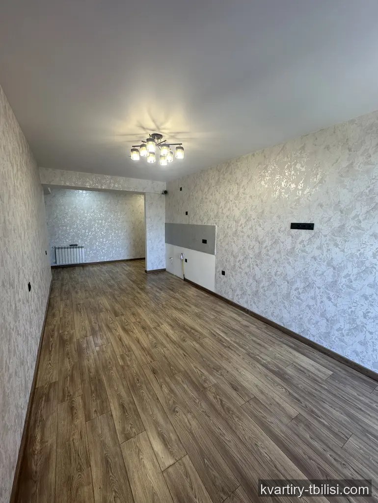 2-bedroom Apartment for sale in Isani, Tbilisi, 53 sqm, floor 19/23 — 78 000 USD | Tbilisi Homes