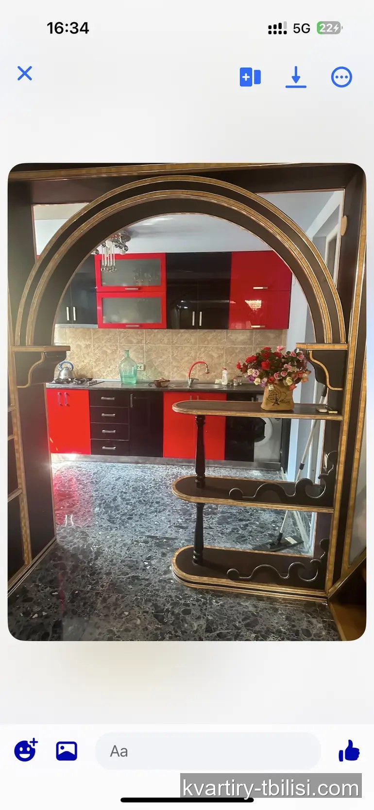 2-bedroom Apartment for sale in Isani, Tbilisi, 60 sqm, floor 2/2 — 574 USD | Tbilisi Homes