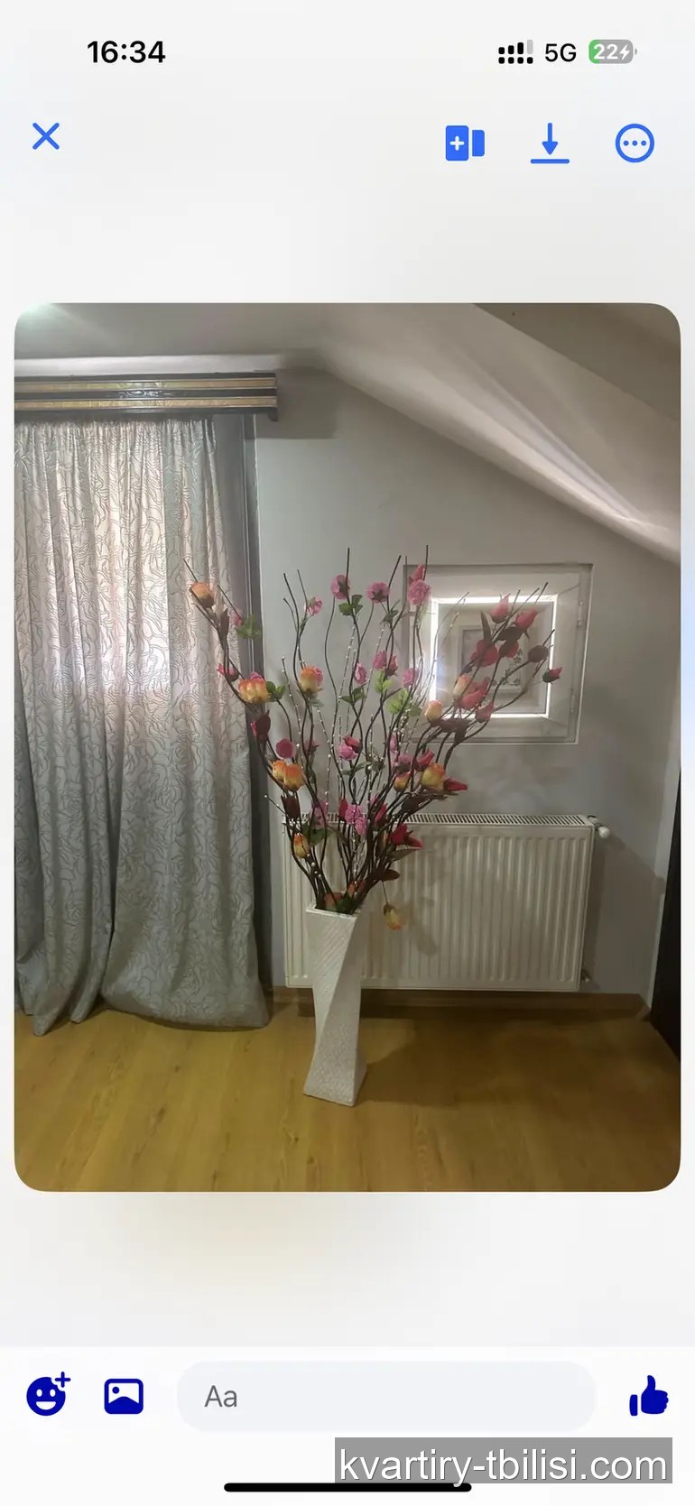 2-bedroom Apartment for sale in Isani, Tbilisi, 60 sqm, floor 2/2 — 574 USD | Tbilisi Homes