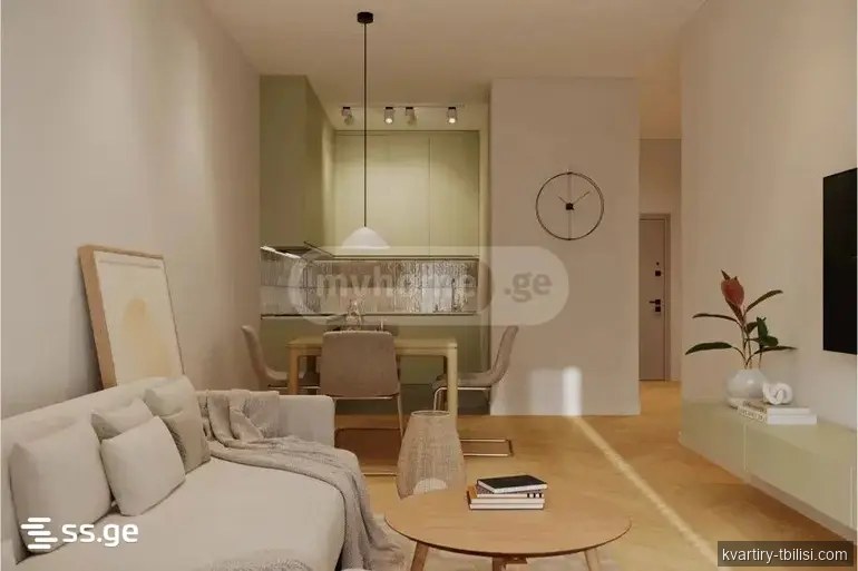 2-bedroom Apartment for sale in Isani, Tbilisi, 63 sqm, floor 6/36 — 27 000 USD | Tbilisi Homes