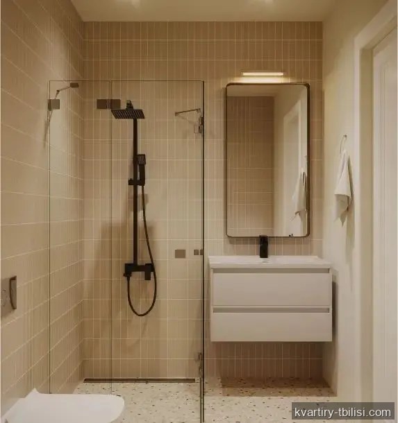 2-bedroom Apartment for sale in Isani, Tbilisi, 63 sqm, floor 6/36 — 27 000 USD | Tbilisi Homes