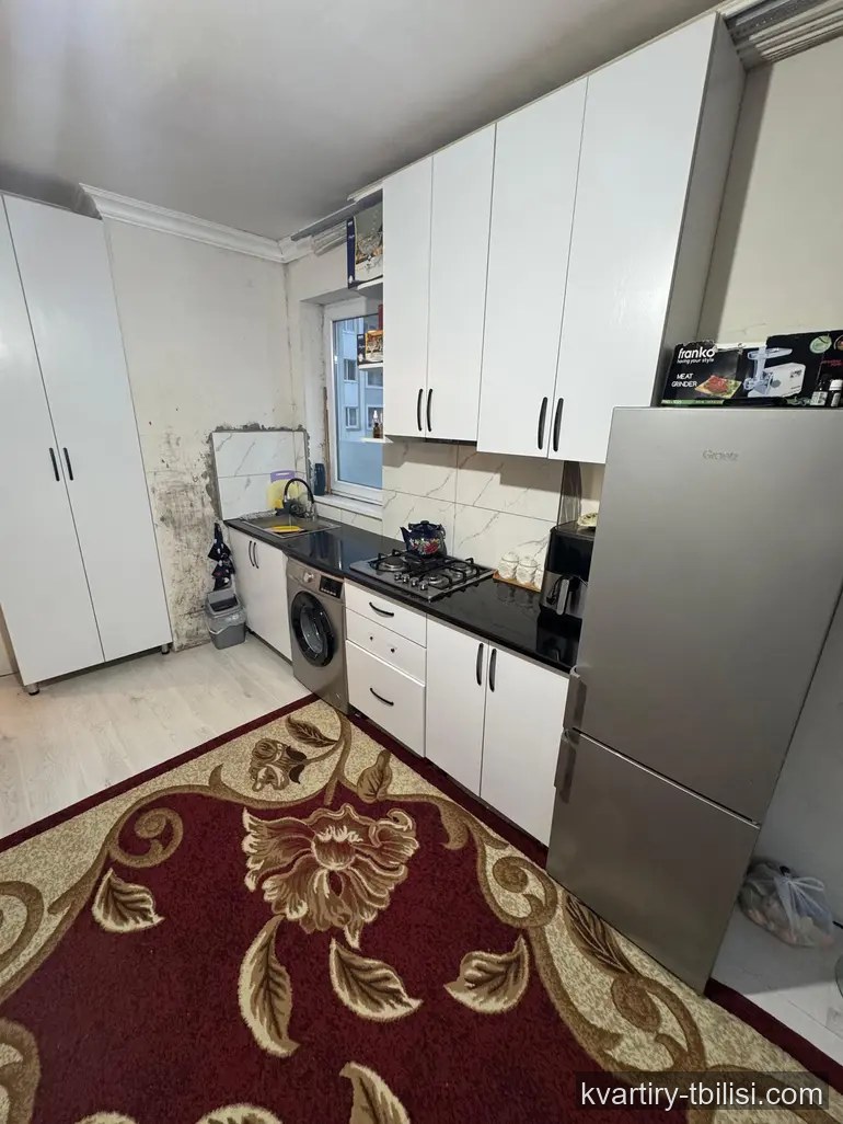 2-bedroom Apartment for sale in Isani, Tbilisi, 50 sqm, floor 2/15 — 66 000 USD | Tbilisi Homes