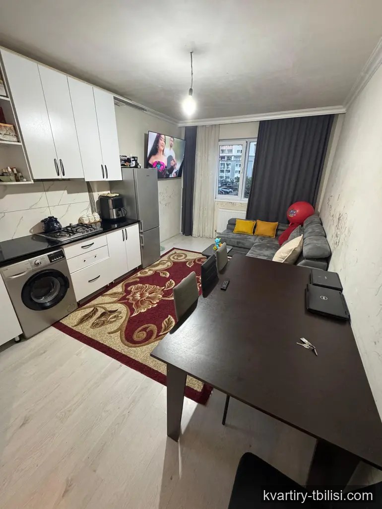 2-bedroom Apartment for sale in Isani, Tbilisi, 50 sqm, floor 2/15 — 66 000 USD | Tbilisi Homes