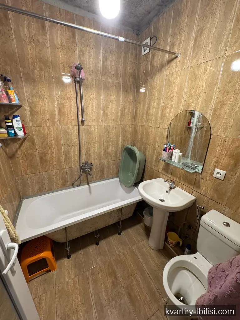 2-bedroom Apartment for sale in Isani, Tbilisi, 50 sqm, floor 2/15 — 66 000 USD | Tbilisi Homes