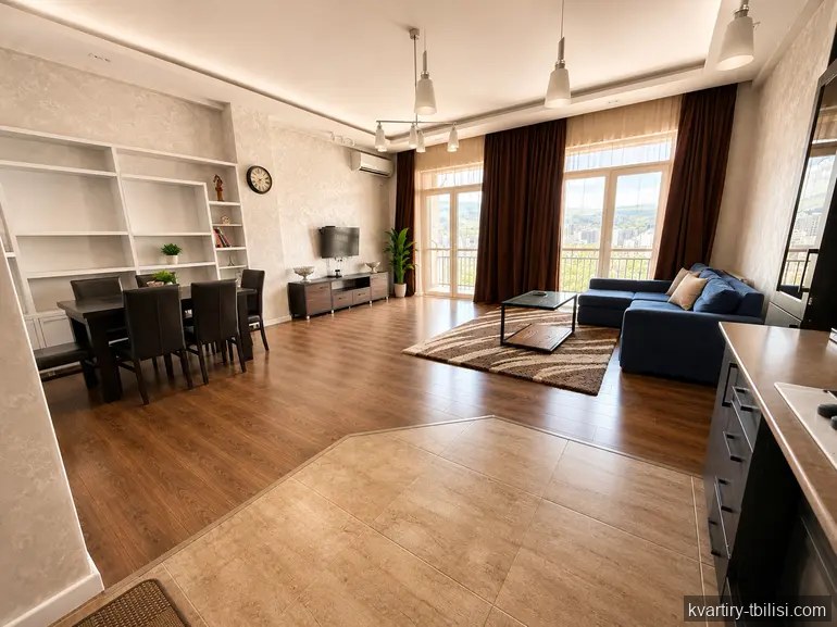 Трёхкомнатная квартира в Исани — 170 000 USD | Tbilisi Homes