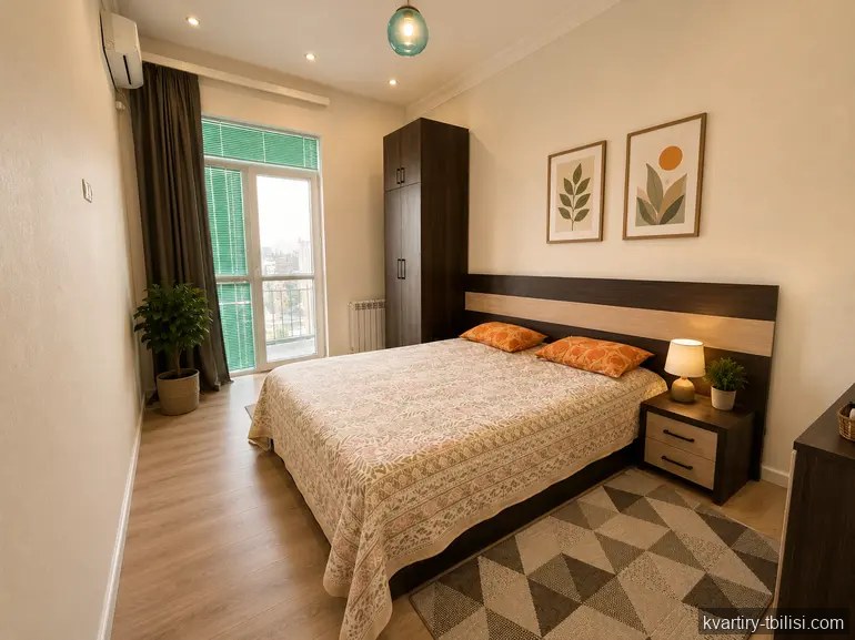 Трёхкомнатная квартира в Исани — 170 000 USD | Tbilisi Homes