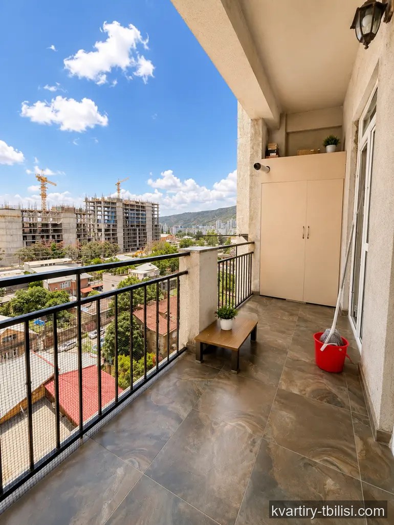 Трёхкомнатная квартира в Исани — 170 000 USD | Tbilisi Homes