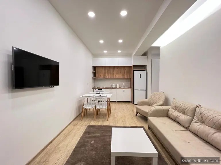 3-bedroom Apartment for sale in Isani, Tbilisi, 63 sqm, floor 4/18 — 180 000 USD | Tbilisi Homes