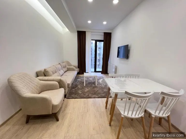 3-bedroom Apartment for sale in Isani, Tbilisi, 63 sqm, floor 4/18 — 180 000 USD | Tbilisi Homes