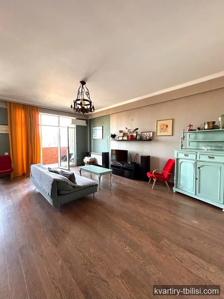 3-bedroom Apartment for sale in Isani, Tbilisi, 97 sqm, floor 9/13 — 175 000 USD | Tbilisi Homes