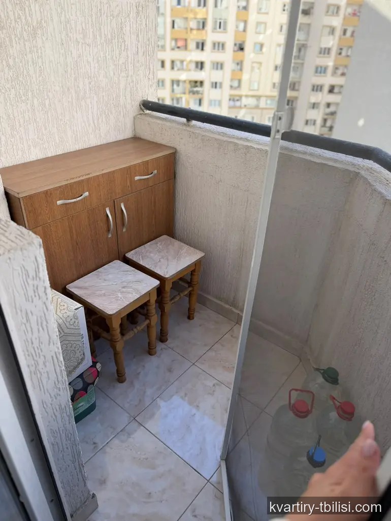 Трёхкомнатная квартира в Исани — 106 000 USD | Tbilisi Homes