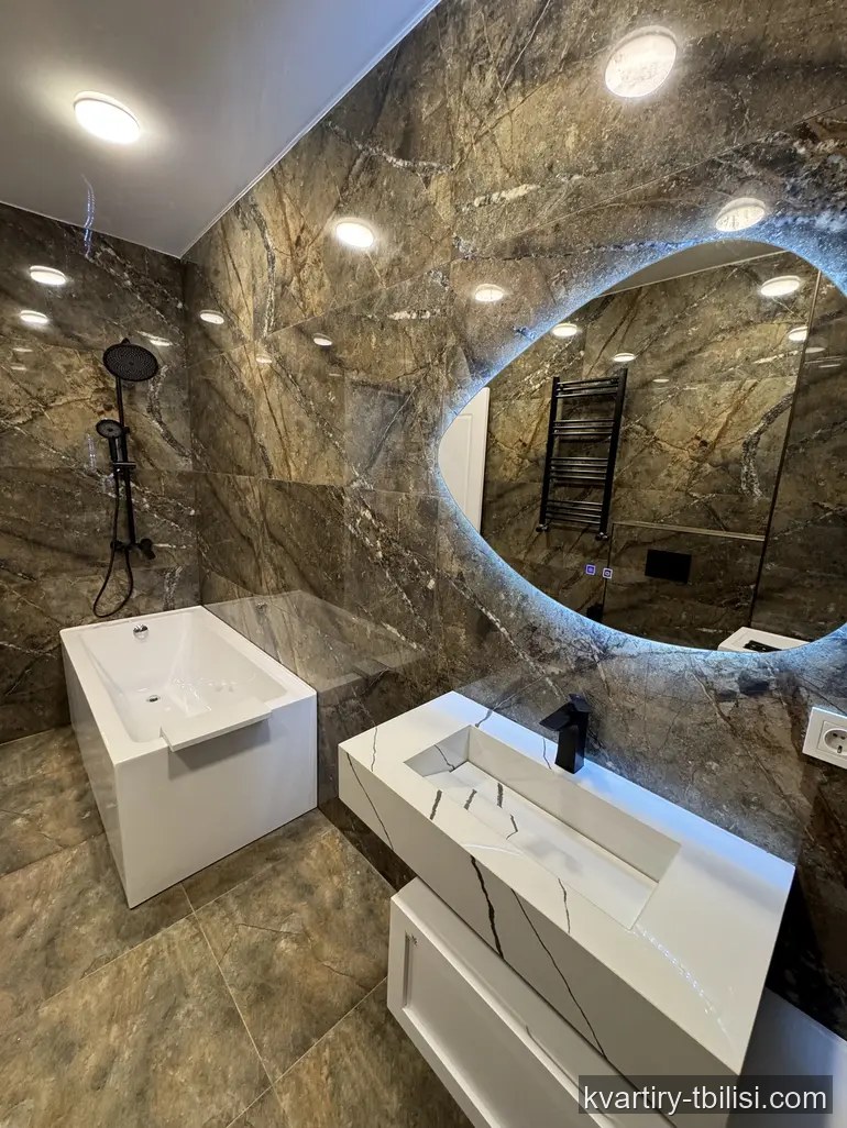 Трёхкомнатная квартира в Исани — 155 000 USD | Tbilisi Homes