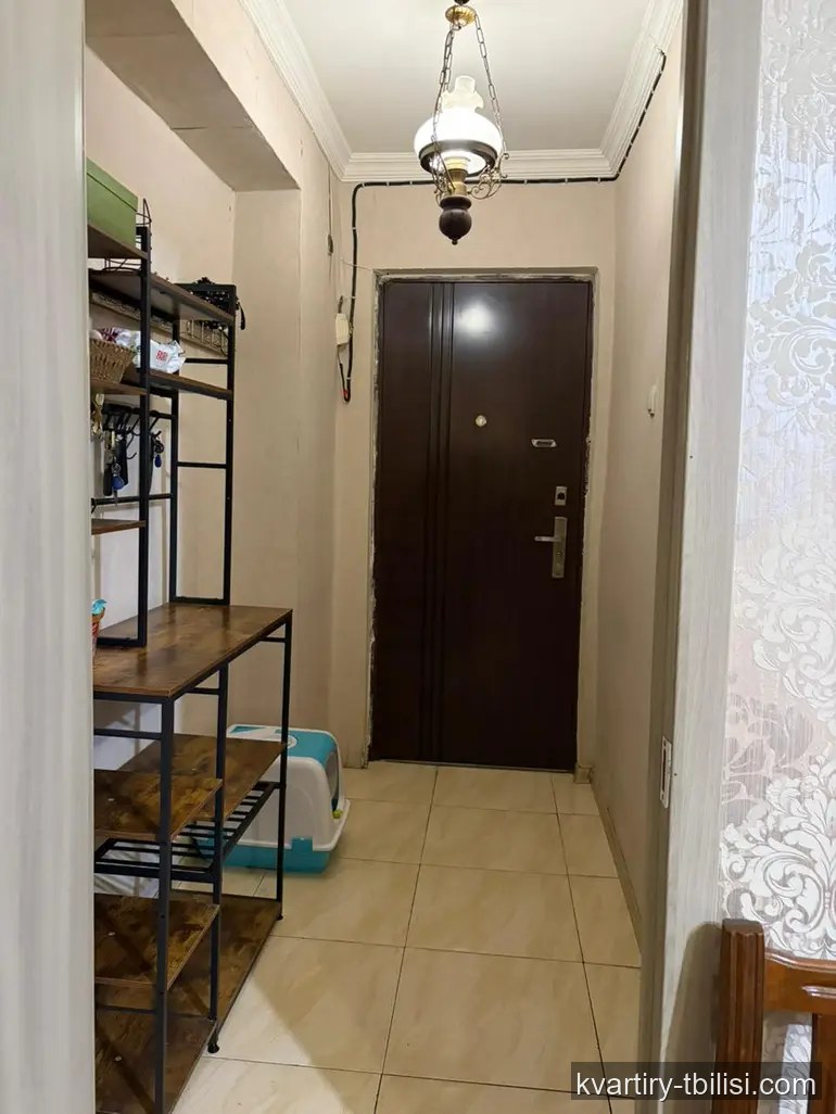 3-bedroom Apartment for sale in Isani, Tbilisi, 61 sqm, floor 1/8 — 72 000 USD | Tbilisi Homes