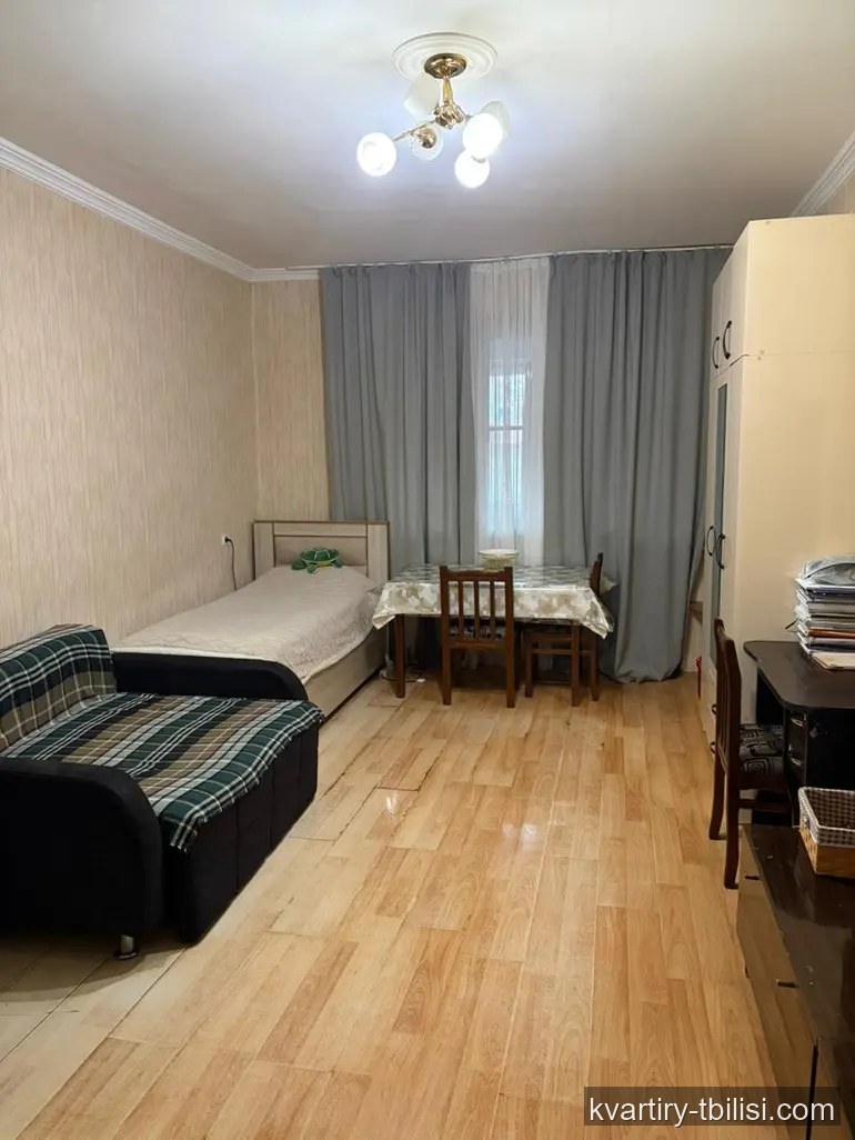 3-bedroom Apartment for sale in Isani, Tbilisi, 61 sqm, floor 1/8 — 72 000 USD | Tbilisi Homes