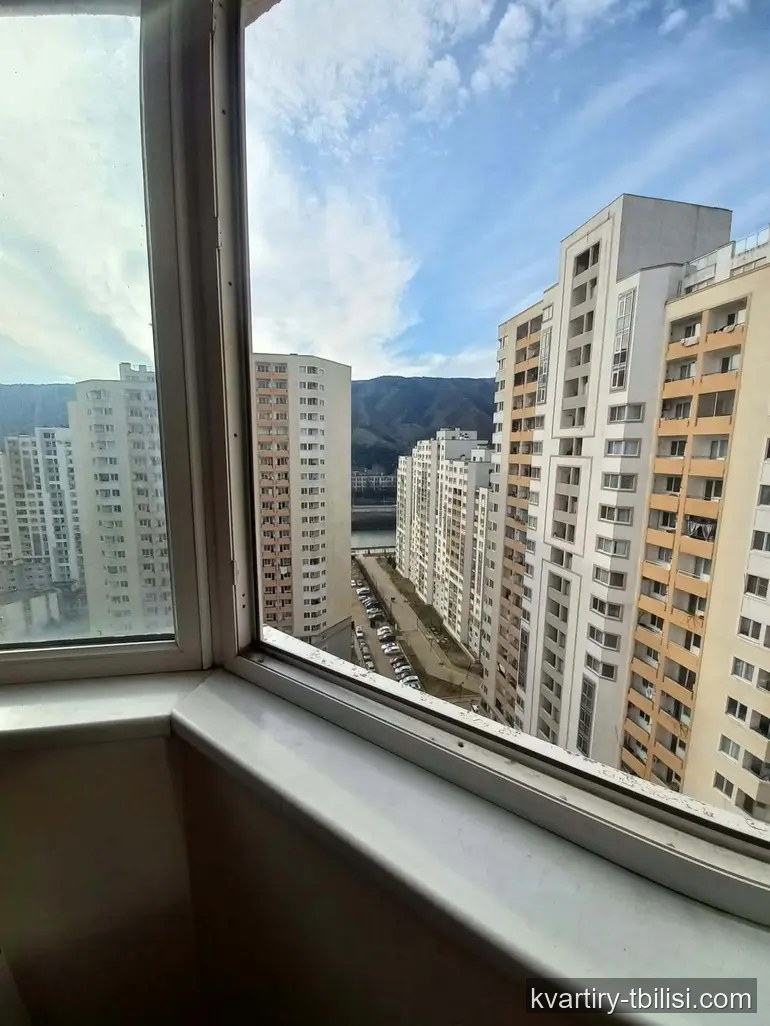 3-bedroom Apartment for sale in Isani, Tbilisi, 80 sqm, floor 18/26 — 100 000 USD | Tbilisi Homes