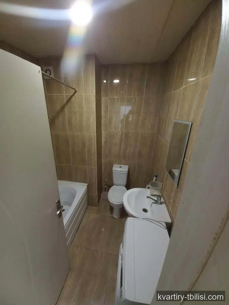 3-bedroom Apartment for sale in Isani, Tbilisi, 80 sqm, floor 18/26 — 100 000 USD | Tbilisi Homes