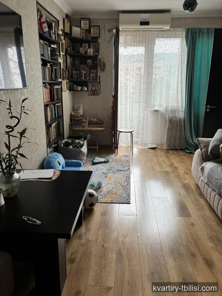 Трёхкомнатная квартира в Исани — 108 000 USD | Tbilisi Homes