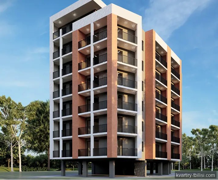 3-bedroom Apartment for sale in Isani, Tbilisi, 76 sqm, floor 5/8 — 70 000 USD | Tbilisi Homes