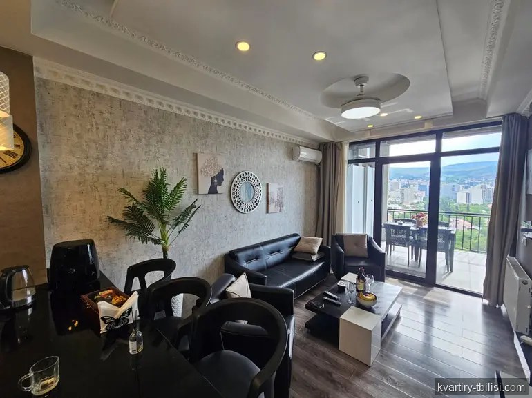 3-bedroom Apartment for sale in Isani, Tbilisi, 63 sqm, floor 10/15 — 112 000 USD | Tbilisi Homes