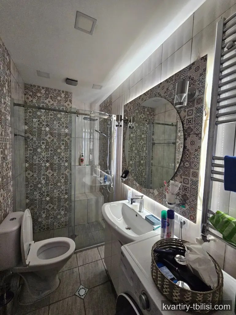 3-bedroom Apartment for sale in Isani, Tbilisi, 63 sqm, floor 10/15 — 112 000 USD | Tbilisi Homes