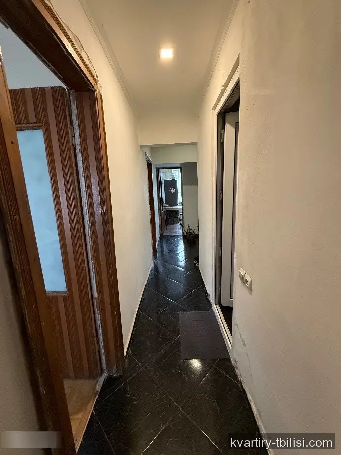 3-bedroom Apartment for sale in Isani, Tbilisi, 71 sqm, floor 9/9 — 95 000 USD | Tbilisi Homes