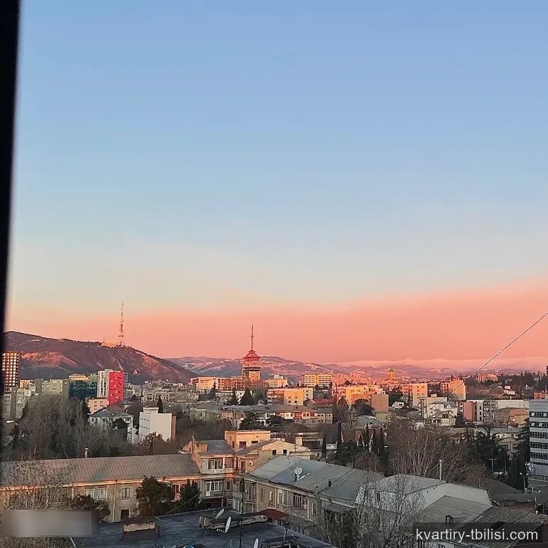 3-bedroom Apartment for sale in Isani, Tbilisi, 71 sqm, floor 9/9 — 95 000 USD | Tbilisi Homes