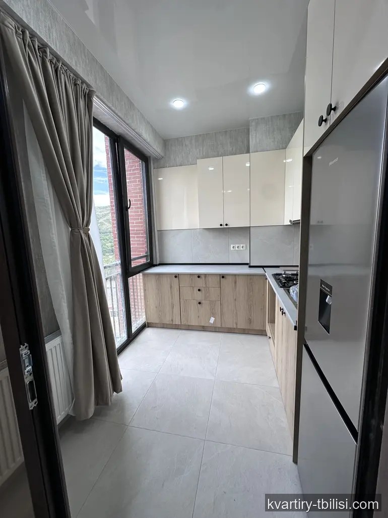 3-bedroom Apartment for sale in Isani, Tbilisi, 75 sqm, floor 6/8 — 117 000 USD | Tbilisi Homes