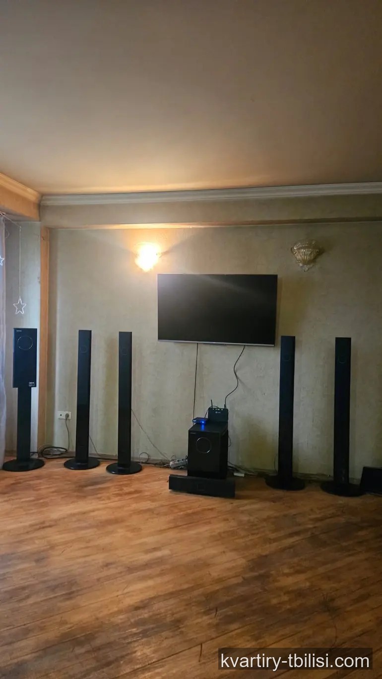 3-bedroom Apartment for sale in Isani, Tbilisi, 112 sqm, floor 9/16 — 135 000 USD | Tbilisi Homes