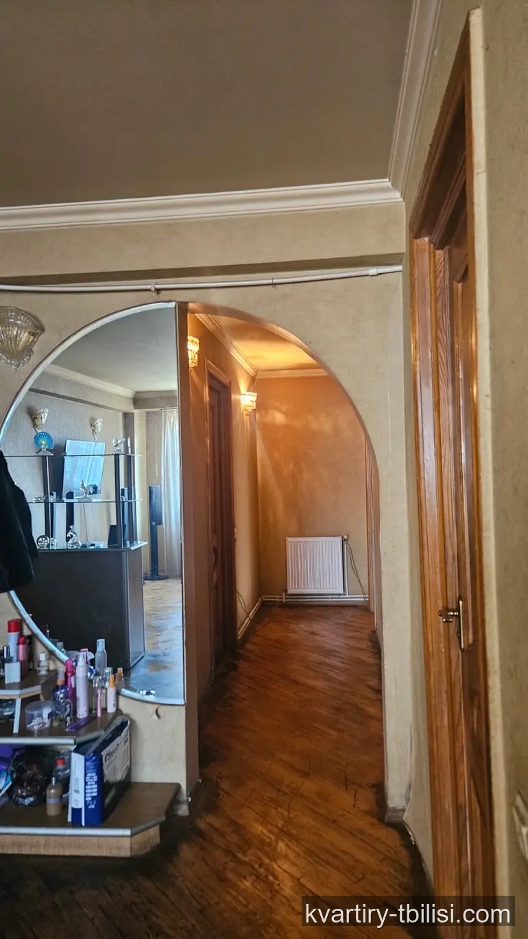 3-bedroom Apartment for sale in Isani, Tbilisi, 112 sqm, floor 9/16 — 135 000 USD | Tbilisi Homes