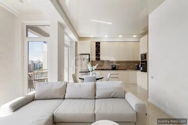 Трёхкомнатная квартира в Исани — 155 000 USD | Tbilisi Homes