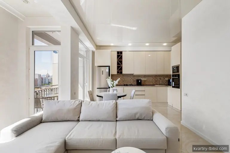 Трёхкомнатная квартира в Исани — 162 000 USD | Tbilisi Homes