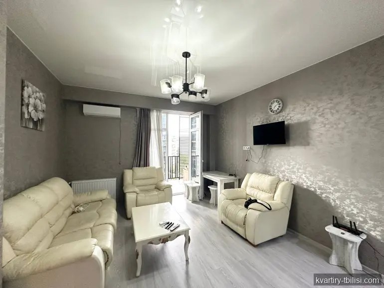 3-bedroom Apartment for sale in Isani, Tbilisi, 88 sqm, floor 10/22 — 157 000 USD | Tbilisi Homes