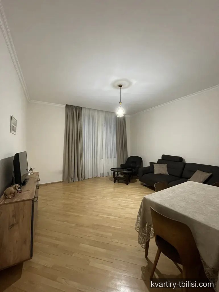 3-bedroom Apartment for sale in Isani, Tbilisi, 82 sqm, floor 5/5 — 100 000 USD | Tbilisi Homes