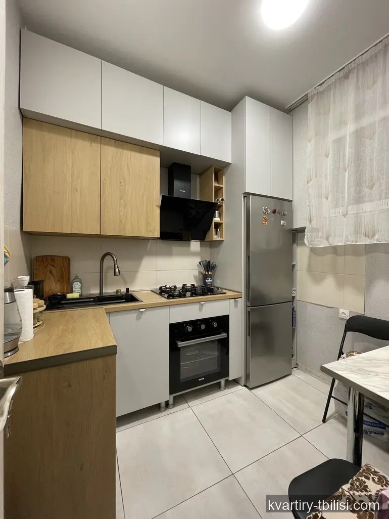 3-bedroom Apartment for sale in Isani, Tbilisi, 82 sqm, floor 5/5 — 100 000 USD | Tbilisi Homes