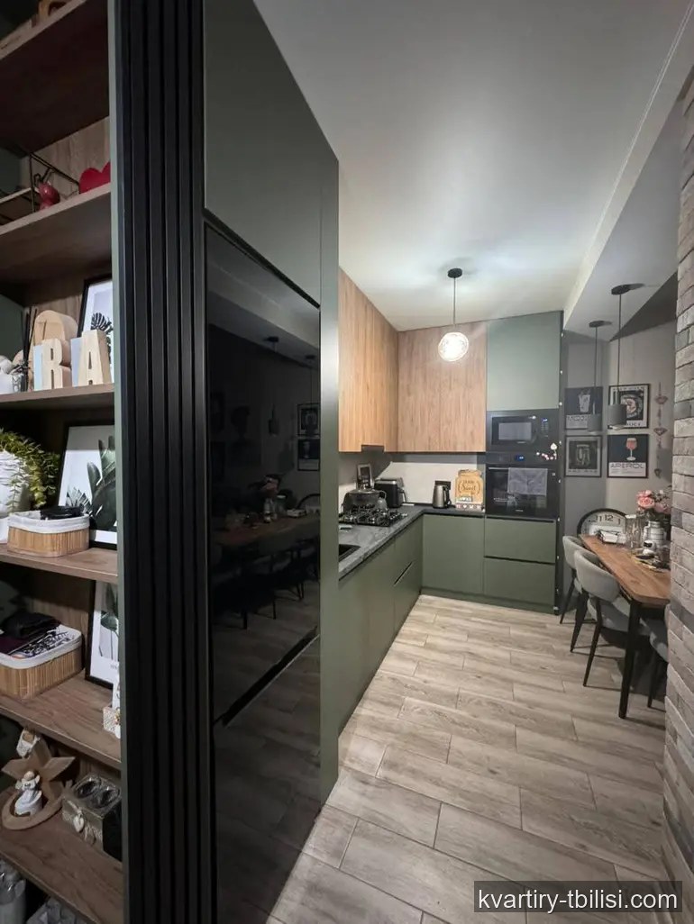 Трёхкомнатная квартира в Исани — 143 000 USD | Tbilisi Homes