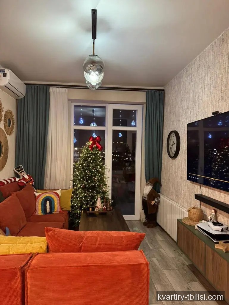 Трёхкомнатная квартира в Исани — 143 000 USD | Tbilisi Homes