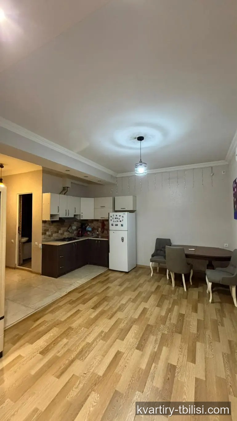 Трёхкомнатная квартира в Исани — 100 000 USD | Tbilisi Homes