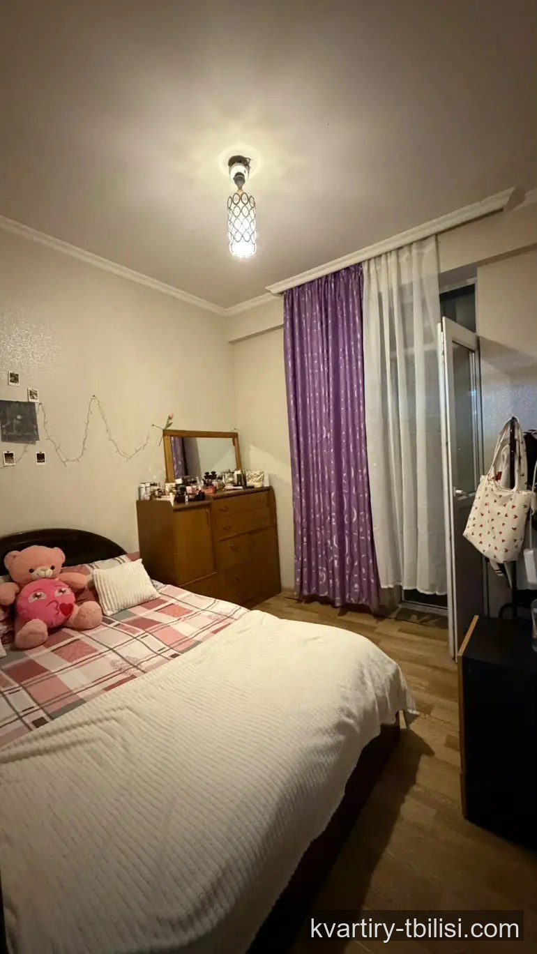 Трёхкомнатная квартира в Исани — 100 000 USD | Tbilisi Homes