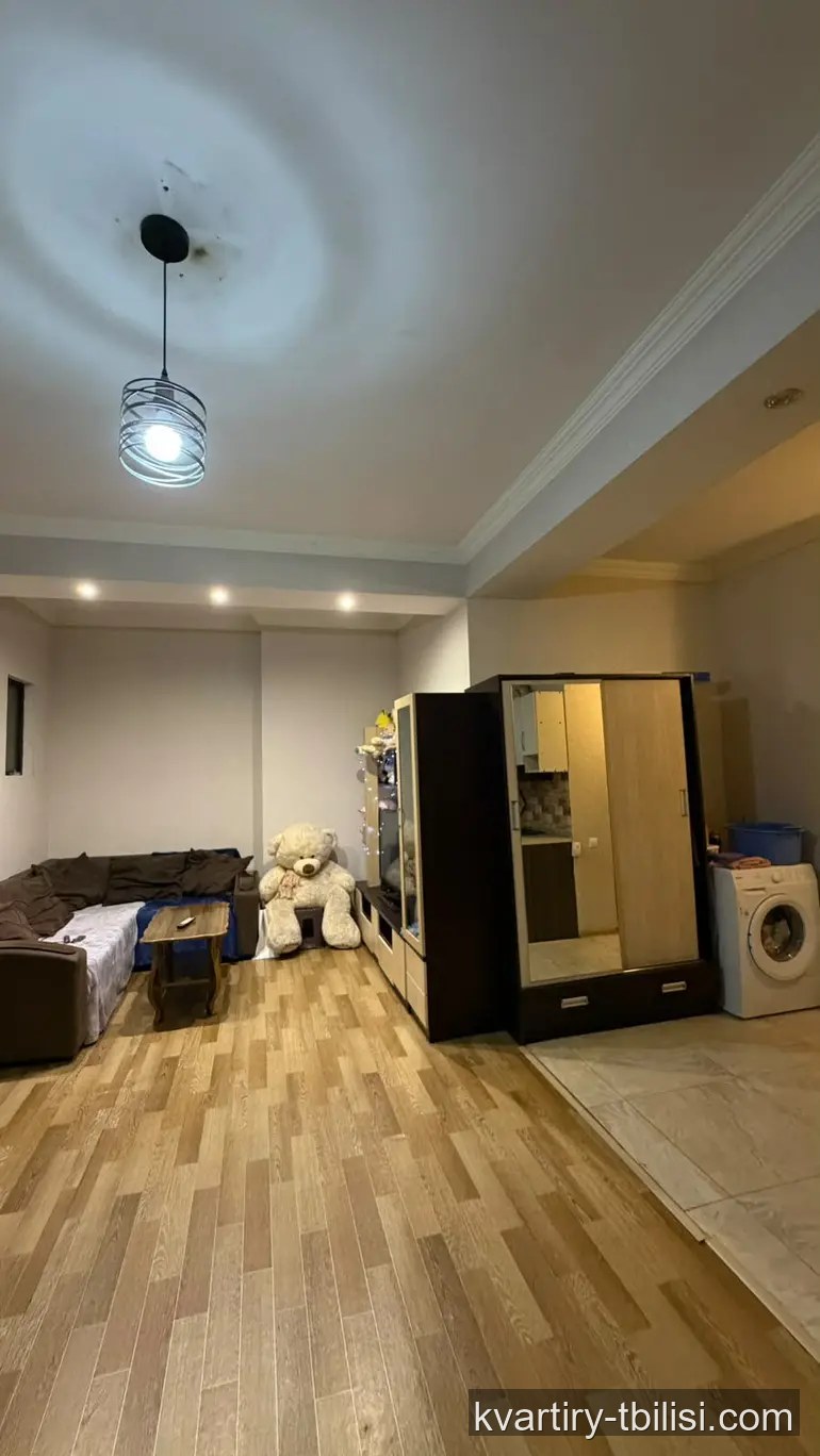 Трёхкомнатная квартира в Исани — 100 000 USD | Tbilisi Homes