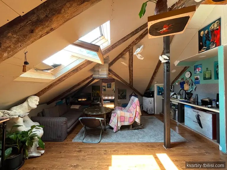 Трёхкомнатная квартира в Исани — 84 500 USD | Tbilisi Homes